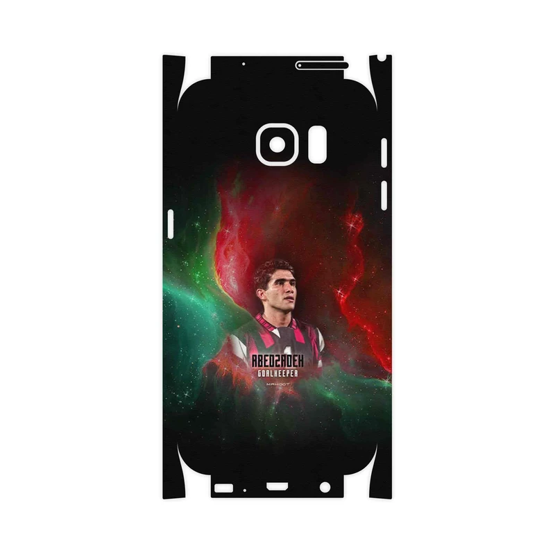برچسب پوششی ماهوت مدل Ahmad Reza Abedzadeh-FullSkin مناسب برای گوشی موبایل سامسونگ Galaxy S7
