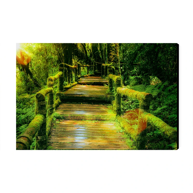 تابلو شاسی عرش مدل فانتزی طبیعت جنگل کد As3980