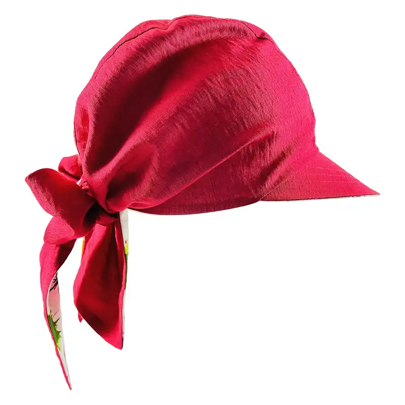 کلاه آفتابگیر زنانه تارتن مدل 100220