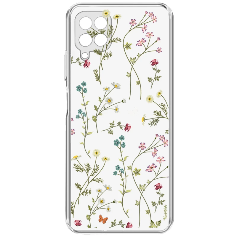 کاور طرح Nice Flower مناسب برای گوشی موبایل سامسونگ Galaxy A22 4G