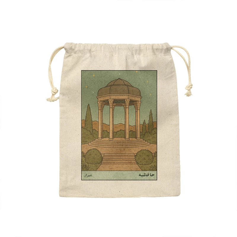 نظم دهنده ترمه طراحان ایده مدل کارت حافظیه شیراز کد map1524 - L