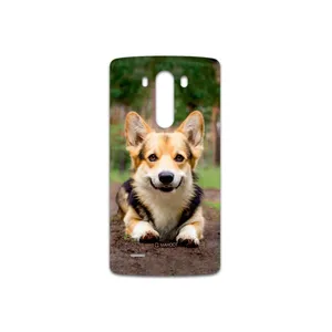 MAHOOT Dog-2 Cover Sticker for LG G3