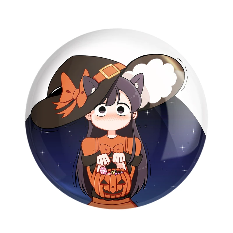 مگنت خندالو طرح انیمه کومی سان کد 16084