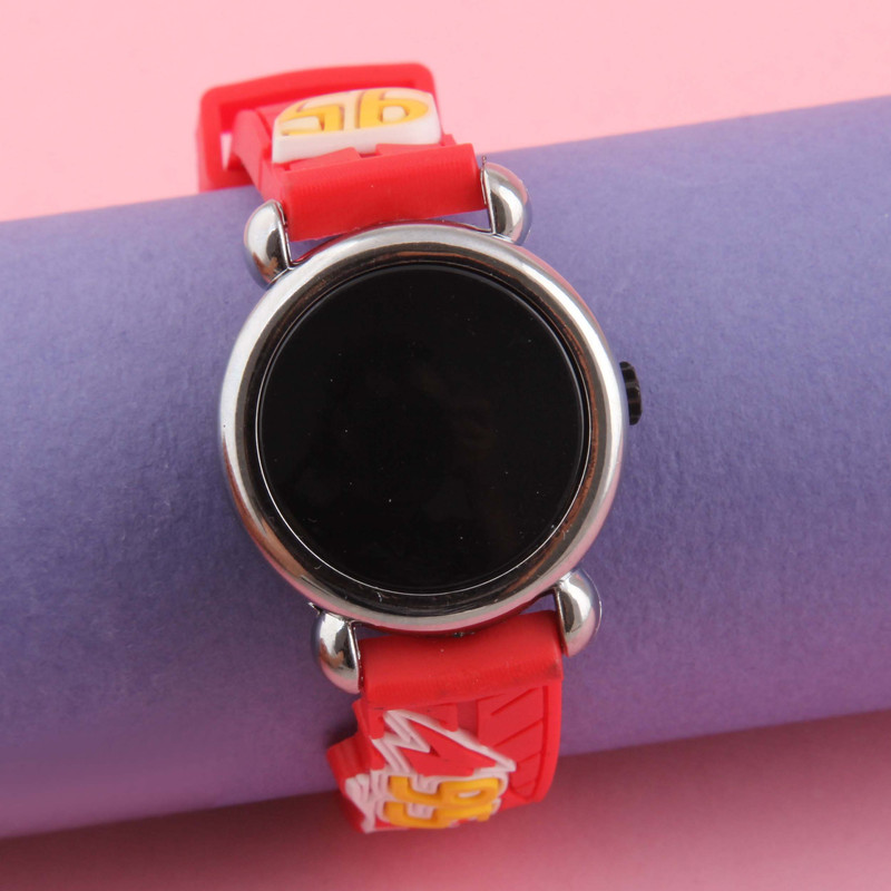 ساعت مچی دیجیتال پسرانه مدل کارتونی کد WHK_052 ساعت مچی دیجیتال پسرانه مدل کارتونی کد WHK_052