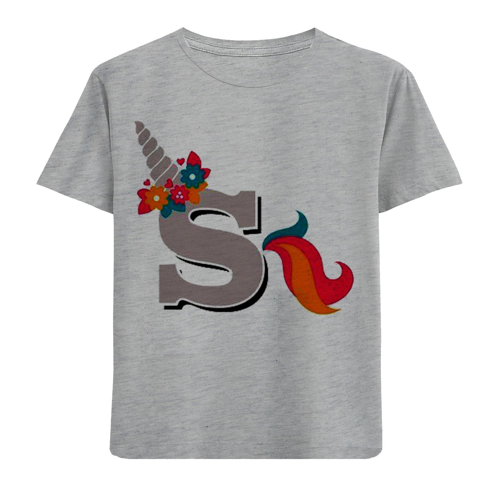 تی شرت دخترانه مدل F471 S