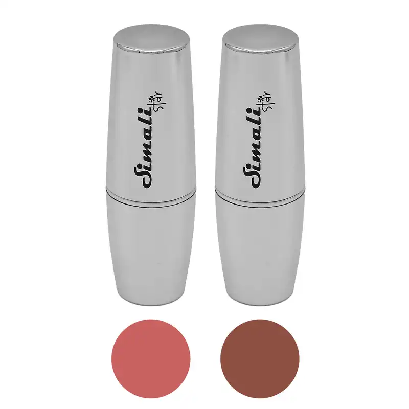 رژ لب جامد سیمالی استار کد 12 بسته 2 عددی