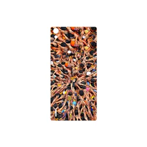 MAHOOT Indian Celebration Cover Sticker for Huawei Ascend P7