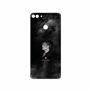 MAHOOT Johnny Depp Cover Sticker for Huawei Y9 2018