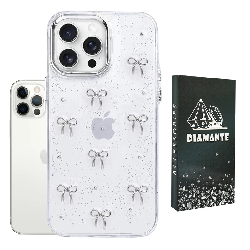 کاور دیامانته مدل Bowtie bk مناسب برای گوشی موبایل اپل IPhone 13 Pro Max