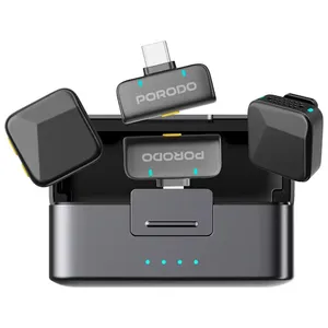 میکروفن یقه ای پرودو مدل PDLAMPHF75 با درگاه اتصال type c