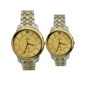 ست ساعت مچی عقربه ای زنانه و مردانه مدل 93