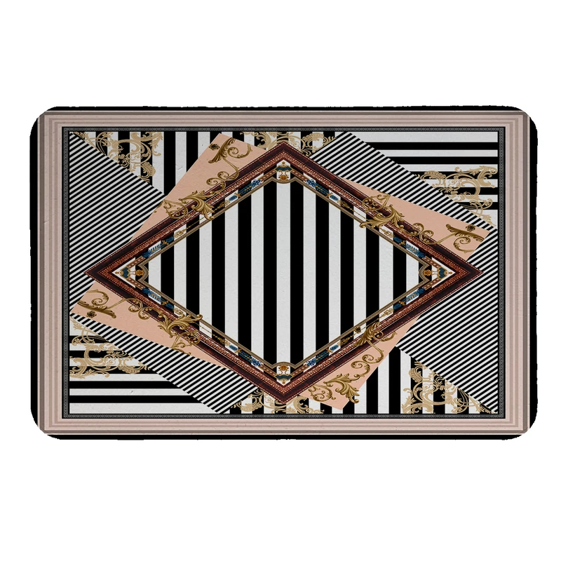  پادری طرح لوزی کد 5209 سایز 60 × 40 سانتی‌متر