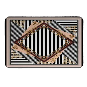 پادری طرح مدرن کد 5209 سایز 50 × 70 سانتی متر