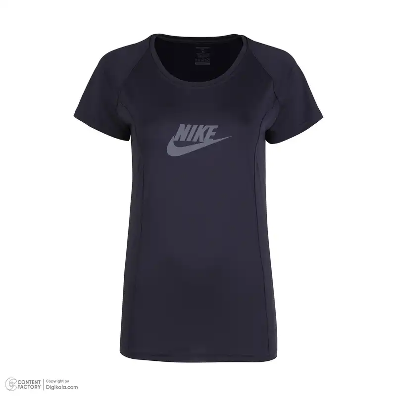 تی شرت آستین کوتاه ورزشی زنانه مدل tsh-flmnt-001