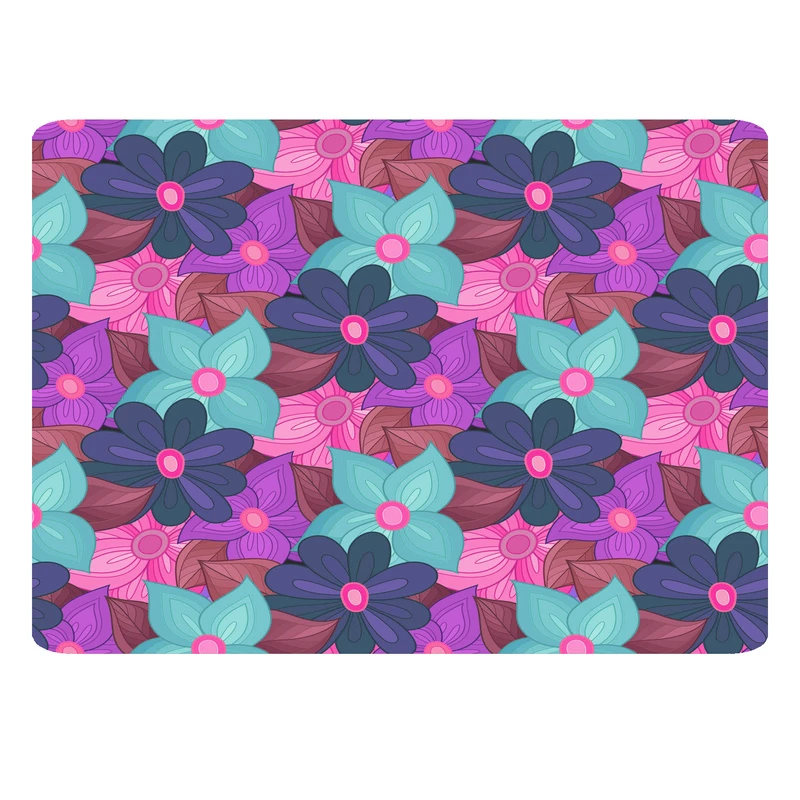 ماوس پد مدل گل کد 54 MM