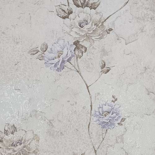 کاغذ دیواری مدل گلدار کد 506054