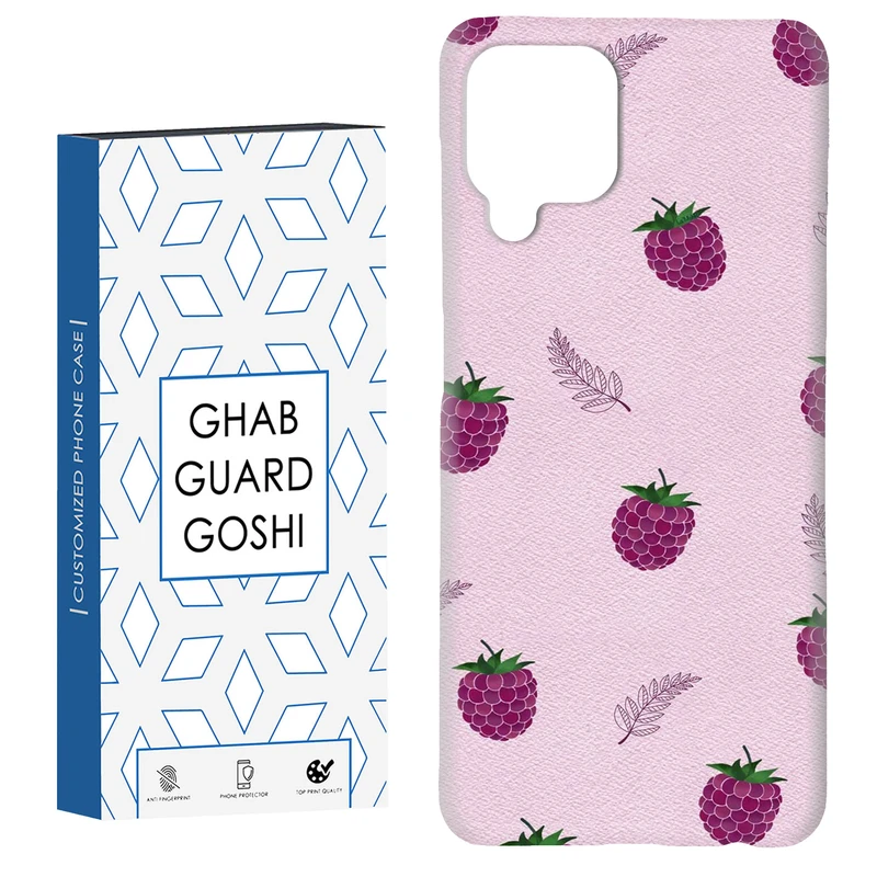 کاور قاب گارد گوشی طرح توت فرنگی کد Dimo-813 مناسب برای گوشی موبایل سامسونگ Galaxy A22 4G / Galaxy M32 4G