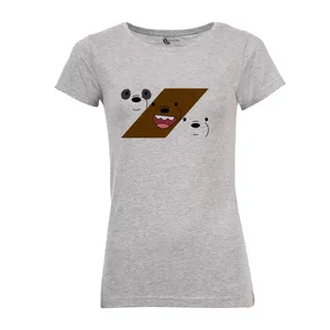 تی شرت آستین کوتاه زنانه مدل خرس