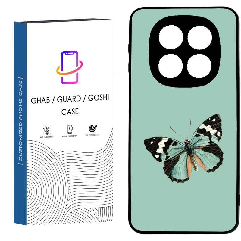 کاور قاب گارد گوشی طرح دخترانه کد 4 _TPU مناسب برای گوشی موبایل شیائومیRedmi Note 14 Pro 5G / Poco X7