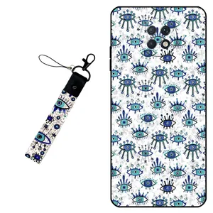 Megafone Devil eye 6464 Cover for Xiaomi Redmi Note 9T With Wrist strap