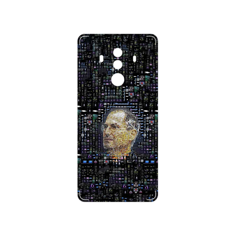 برچسب پوششی ماهوت مدل 2 Collage of Steve Jobs مناسب برای گوشی موبایل هوآوی Mate 10 Pro