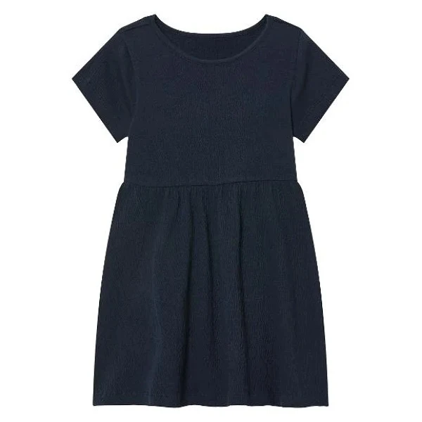 پیراهن آستین کوتاه یقه گرد دخترانه لوپیلو مدل 467043