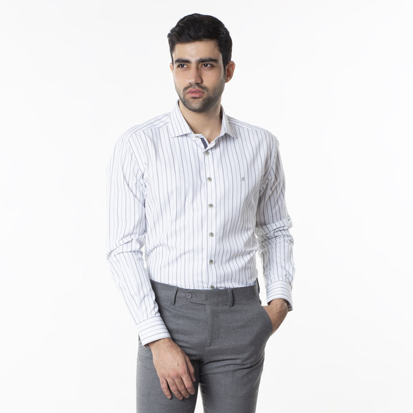 پیراهن مردانه ال سی من مدل 02111187-402