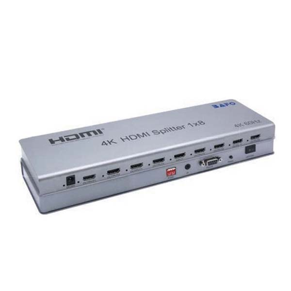 اسپلیتر 8 پورت HDMI بافو مدل BF-H138