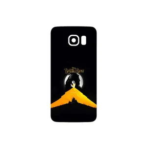 MAHOOT Beauty and the Beast Cover Sticker for Samsung Galaxy S6