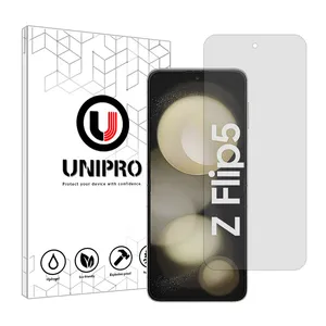 UNIPRO Explosion Proof model transparent screen protector suitable for Samsung Galaxy Z Flip5 mobile phone