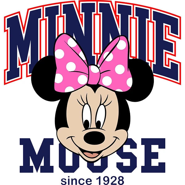 استیکر پارچه و لباس پاد آفرین طرح میکی موس کد 1761