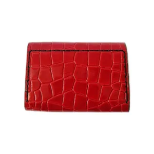 جاکارتی چرمی مدل آکاردئون طرح ورنی