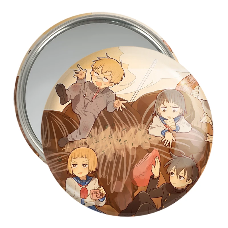 آینه جیبی خندالو مدل انیمه موب سایکو Mob Psycho 102 کد 24451