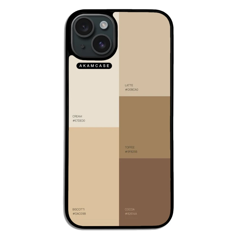 کاور آکام مدل AMC-WA15PLUS-CREAMY-11 مناسب برای گوشی موبایل اپل iPhone 15 Plus