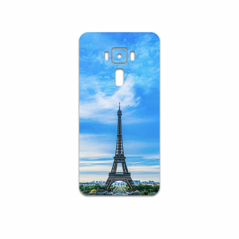 برچسب پوششی ماهوت مدل Paris City مناسب برای گوشی موبایل ایسوس Zenfone 3 Laser ZC551KL