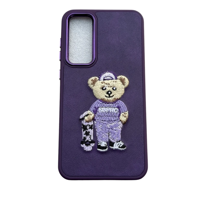 كاور طرح چرم کد Tedi-3636 مناسب برای گوشی موبایل سامسونگ GALAXY S23 FE