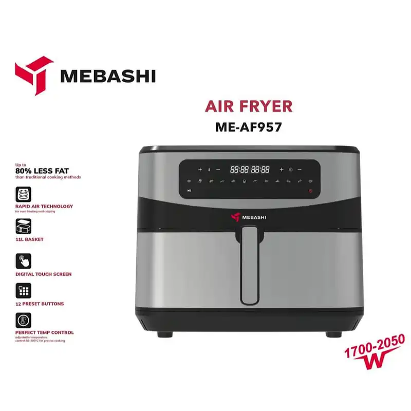 سرخ کن مباشی مدل ME-AF957