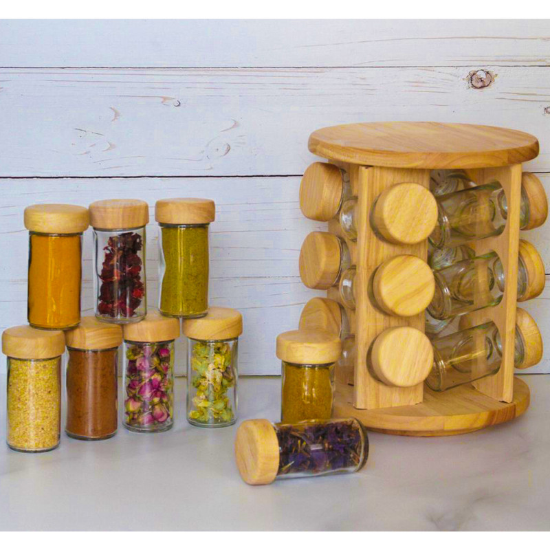 ست جا ادویه 12 پارچه مدل NATURE کد R121 ست جا ادویه 12 پارچه مدل NATURE کد R121