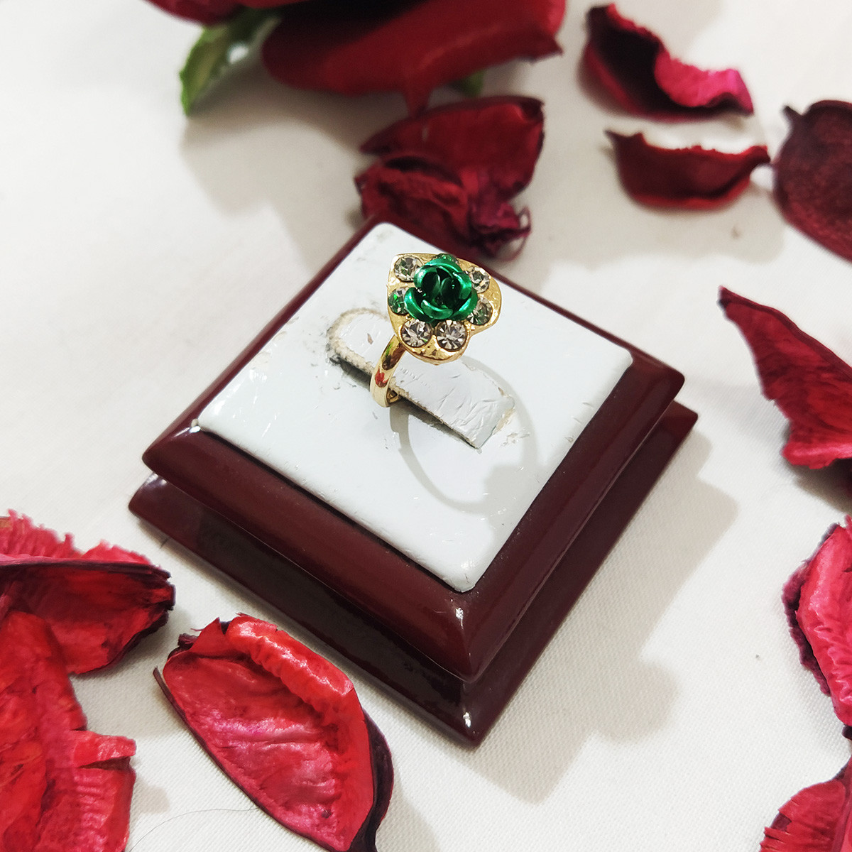 انگشتر دخترانه سلین کالا مدل قلب ce-As23 انگشتر دخترانه سلین کالا مدل قلب ce-As23