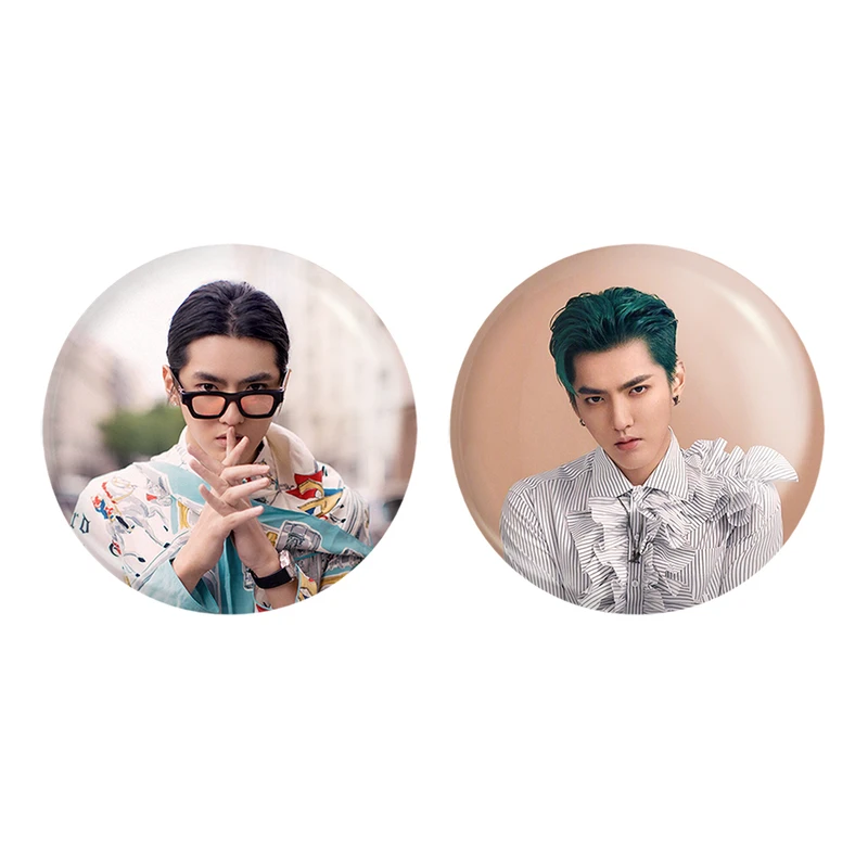 مگنت خندالو طرح کریس وو گروه اکسو EXO کد 1342613421 مجموعه 2 عددی