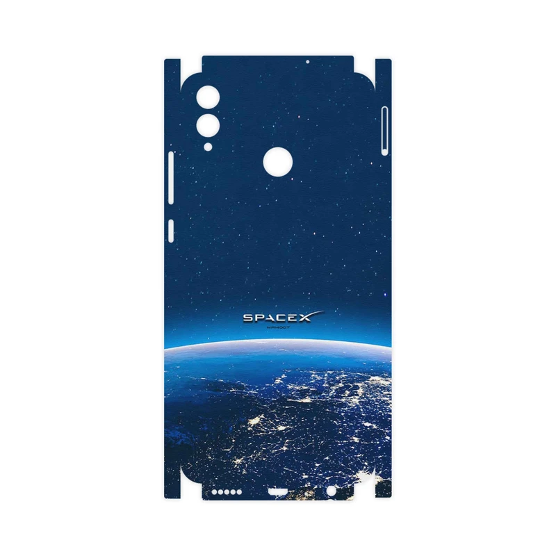 برچسب پوششی ماهوت مدل Space X-FullSkin مناسب برای گوشی موبایل آنر 8X