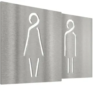 تابلو راهنما طرح سرویس بهداشتی مجموعه 2 عددی