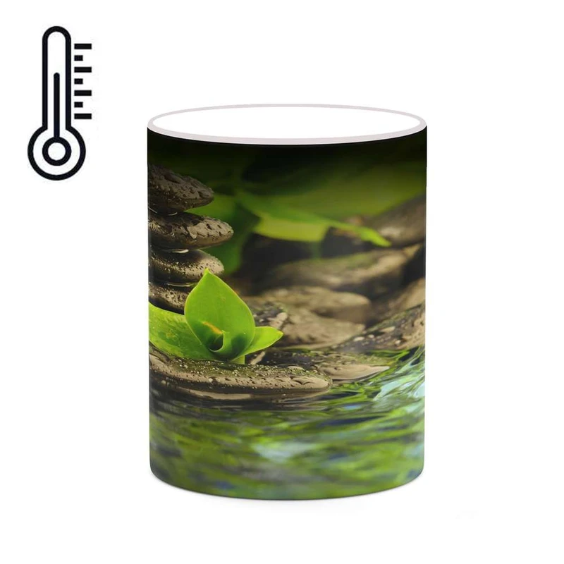 ماگ حرارتی کاکتی مدل منظره کد mgh18299