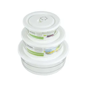 ظرف نگهدارنده لیمون مدل TS 208 مجموعه 3 عددی