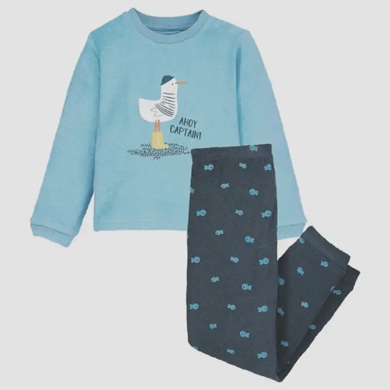 ست سویشرت و شلوار ایمپی دیمپی مدل کاپیتان داک