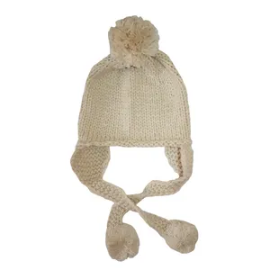 کلاه بافتنی بچگانه کد 1416