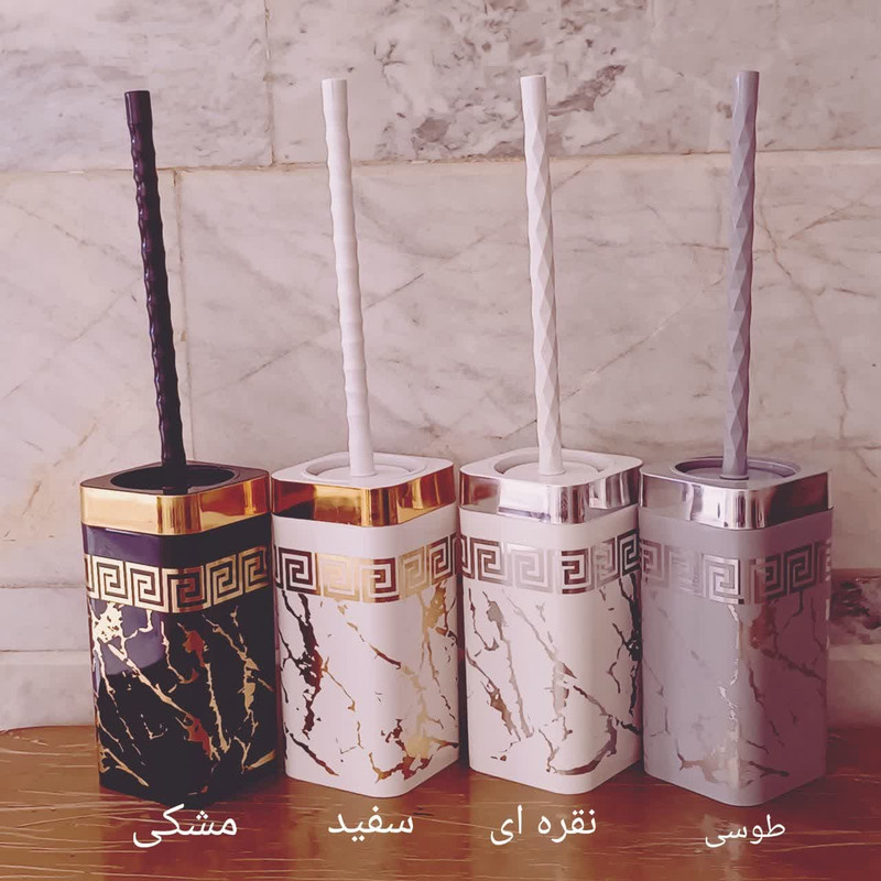 فرچه توالت شوی مدل ماربل کد A44