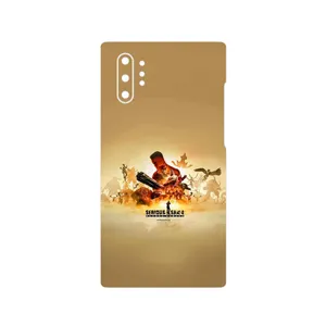 MAHOOT Serious Sam Game Series Cover Sticker for Samsung Galaxy Note 10 Plus
