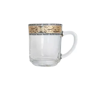 لیوان مدل کتیبه ای بسته 6 عددی