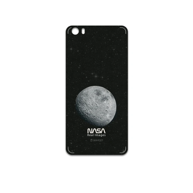 برچسب پوششی ماهوت مدل Moon-By-NASA مناسب برای گوشی موبایل شیائومی Mi 5